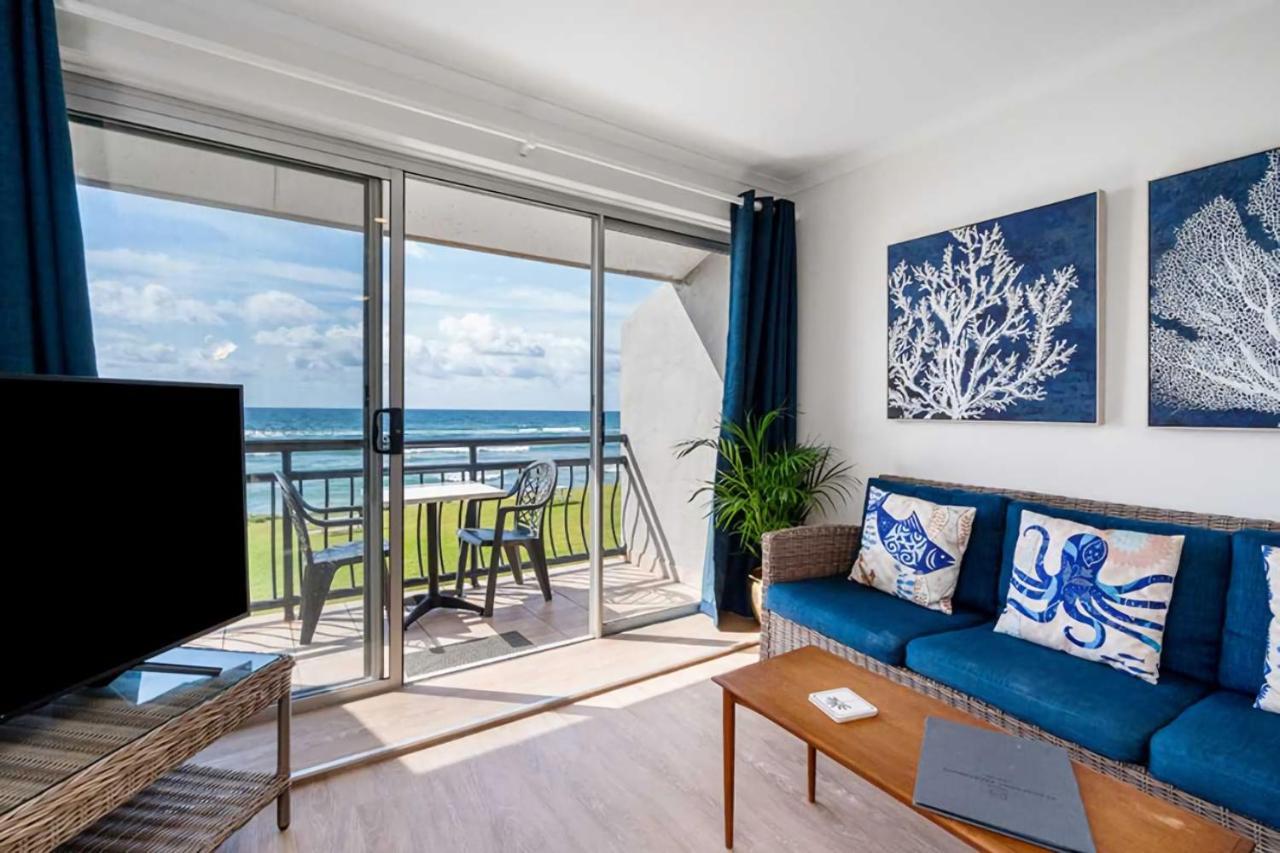 Lennox Head Beachfront Apartments Exterior photo