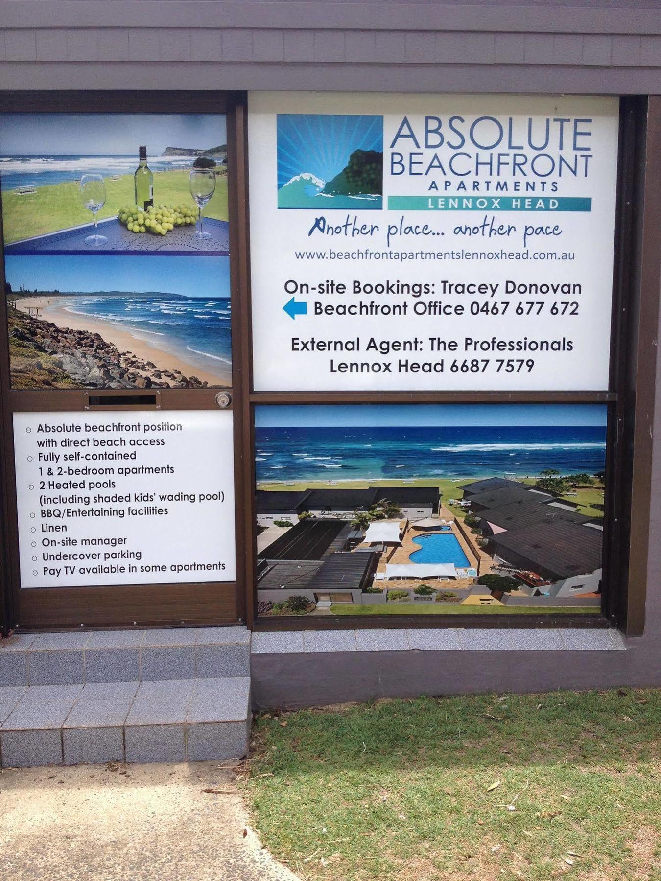 Lennox Head Beachfront Apartments Exterior photo